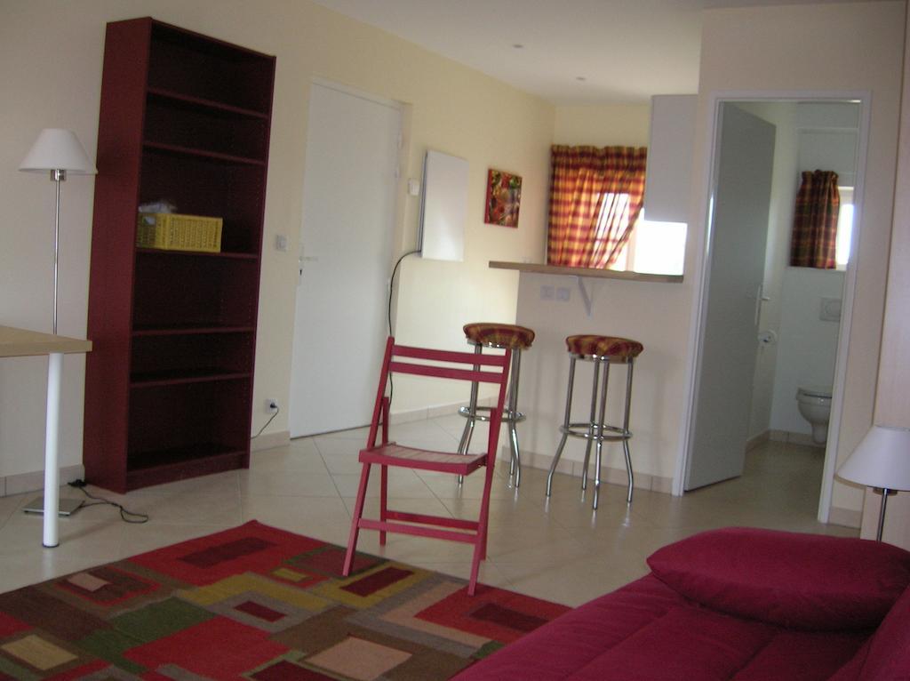 Villa La Croix De La Jarrie Châtres Zimmer foto