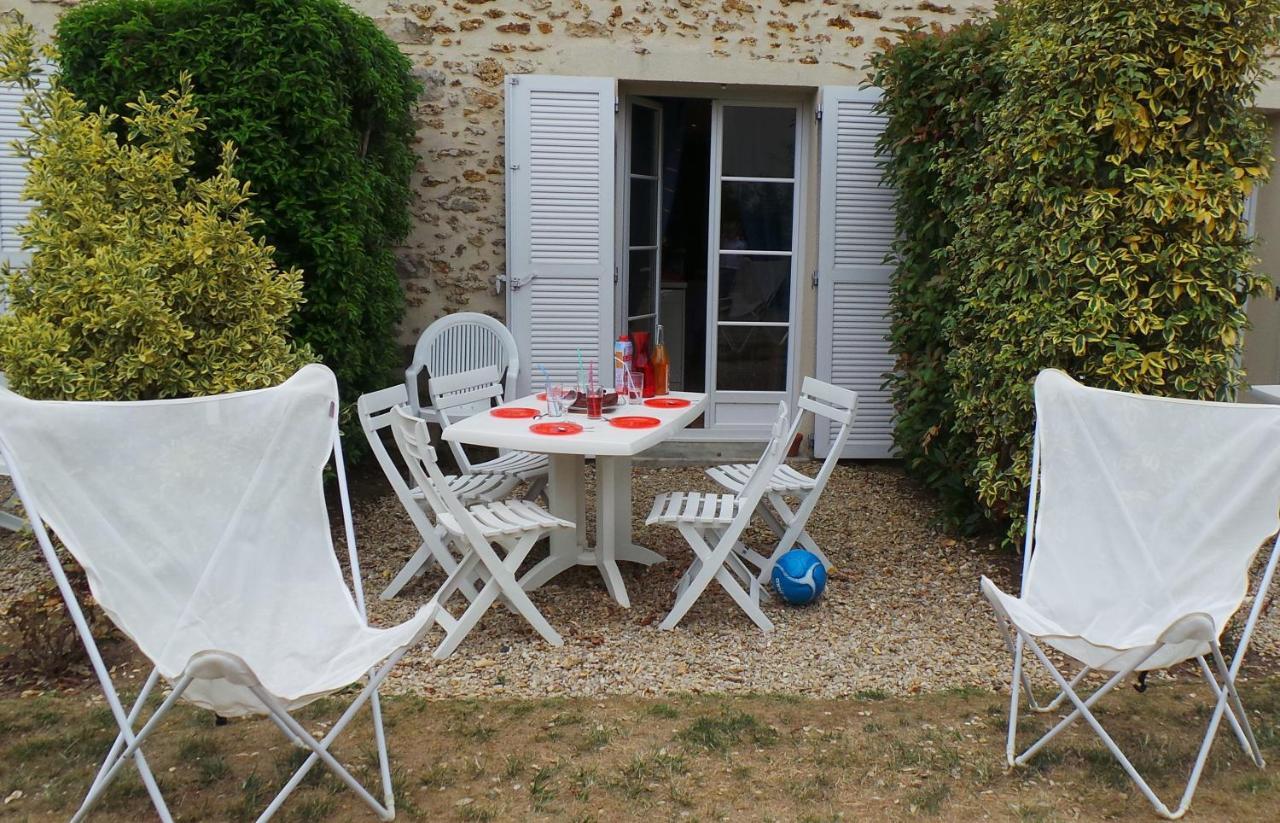 Villa La Croix De La Jarrie Châtres Exterior foto